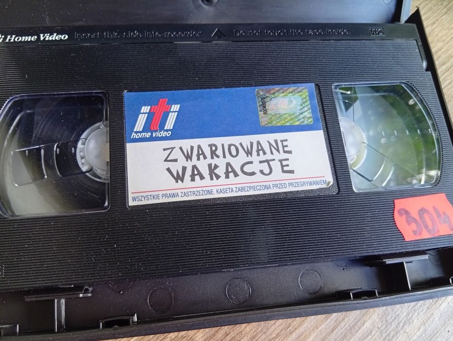 Zwariowane wakacje VHS ITI