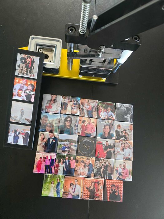 Magnes na żywo, Foto magnes, FOTOBUDKA 360, Fotobox, Barmix, , ciężki dym