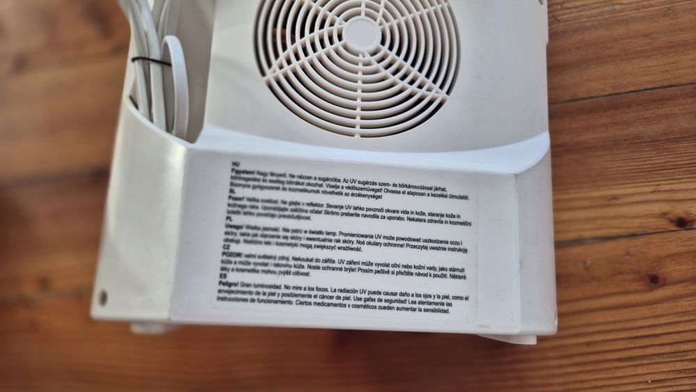 Mini solarium 440 W lampa do opalania