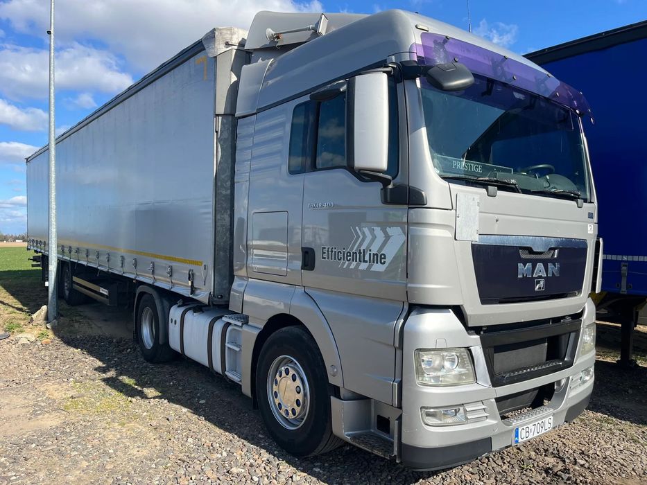 MAN TGX  MAN TGX, Standard, 2010r
