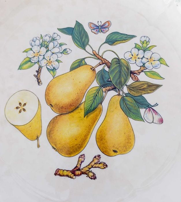 Fruteiro em Faiança