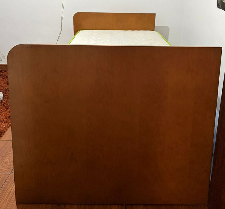 Cama solteiro dupla