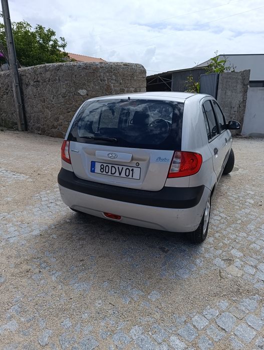 Hyundai Gezt 2007