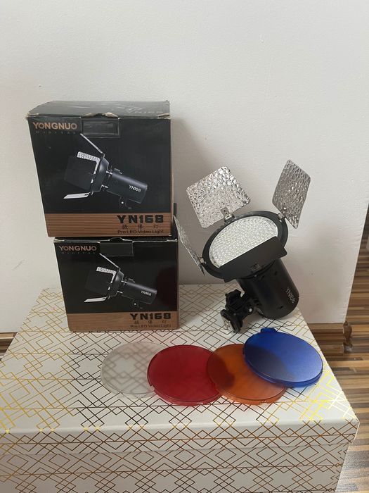 Lampy LED yongnuo YN168