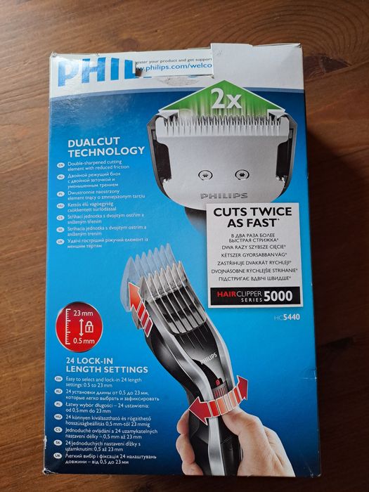 Maszynka do strzyżenia PHILIPS