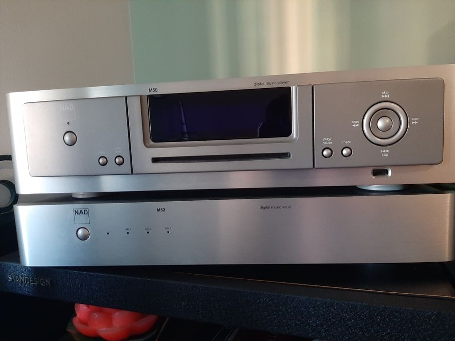 Vendo NAD masters series 50, 51 e 52