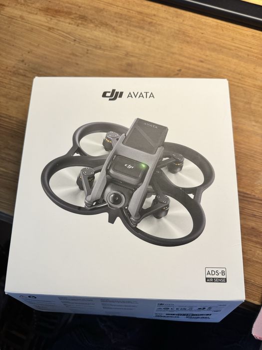 Nowy DJI Avata • Nieaktywowany • Zestaw
