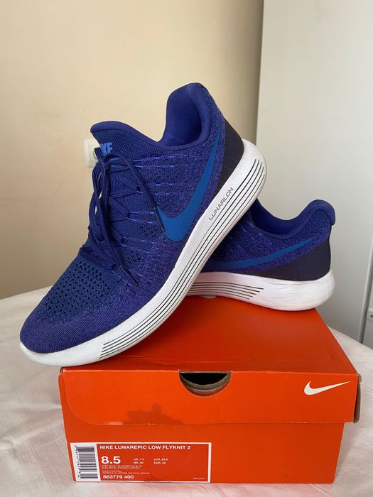 Кросівки NIKE LunarEpic Low Flyknit 2 (Оригінал, р. 41/ 26,5 см)