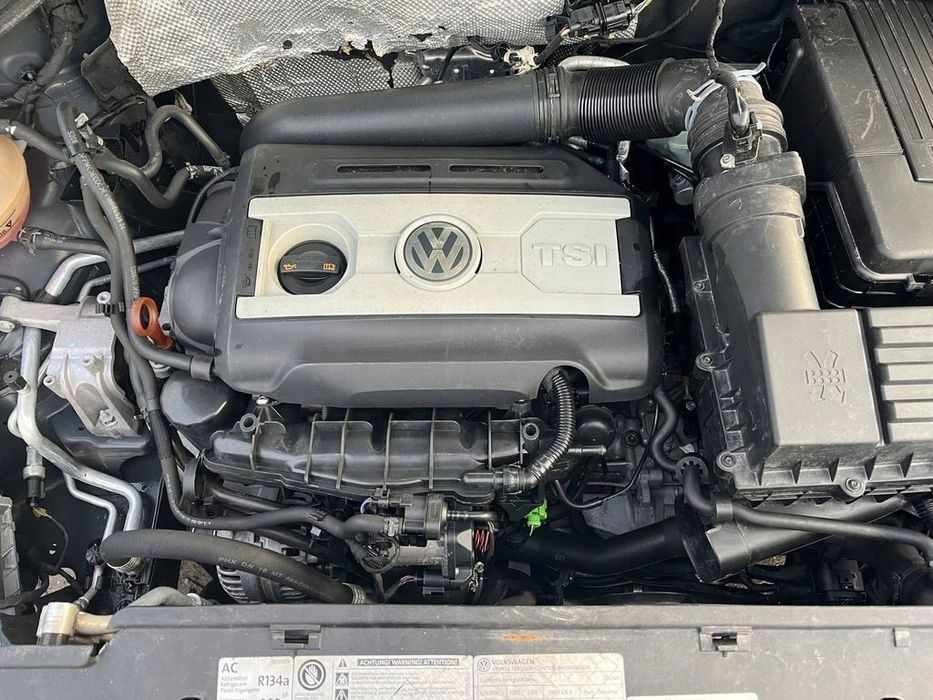 SILNIK SŁUPEK CCZ 2.0 TFSI AUDI A3 8P LIFT Q3 VW TIGUAN GOLF VI SCIROCCO