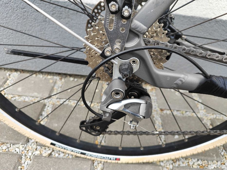 CRESTA ebike bosche deore lx 23'' bateria 500