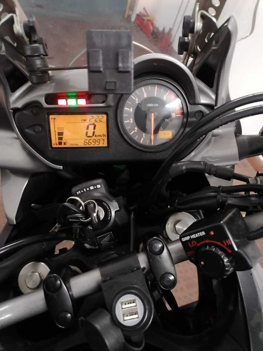 Transalp XL700 + extras
