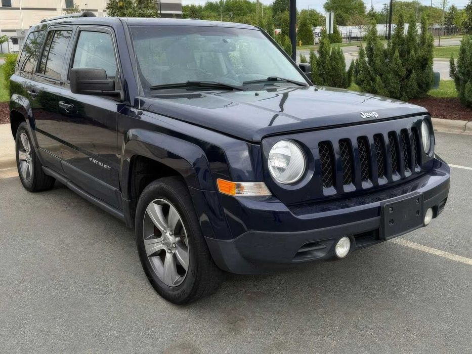 Jeep Patriot High Altitude Edition      2016
