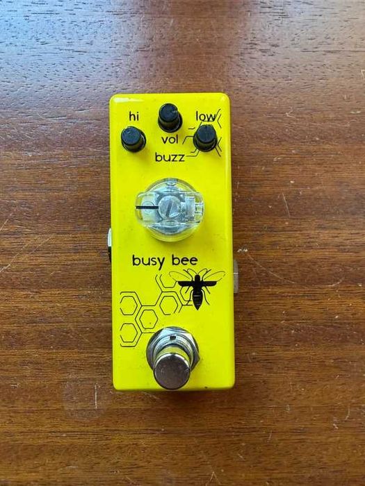 Movall (Tone City) Busy Bee ( = Xotic BB Preamp ) micro pedal