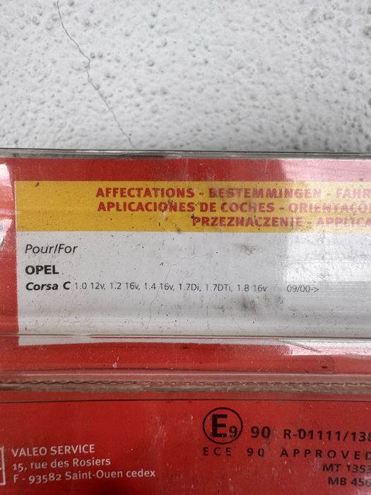 Pastilhas para opel P143 REF 169050