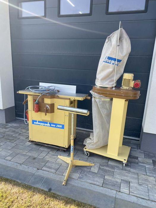 Heblarko grubosciowka komplet 360v