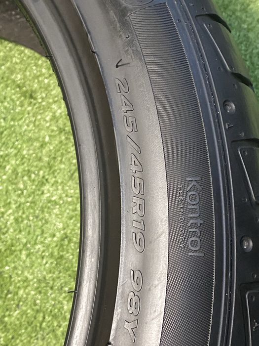 Шини літо 245 45 19 Hankook runflat