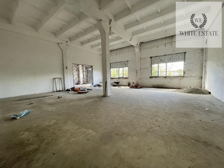 Приміщення в промисловому районі