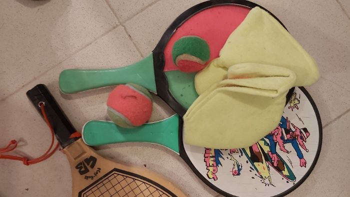 Raquetes de praia venda individual