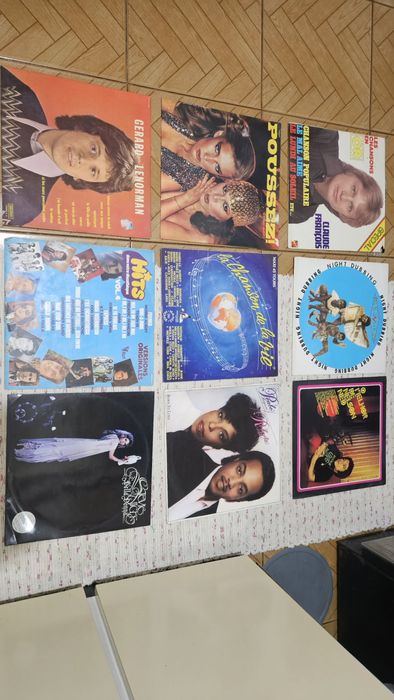 Discos Vinil em muito bom estado
