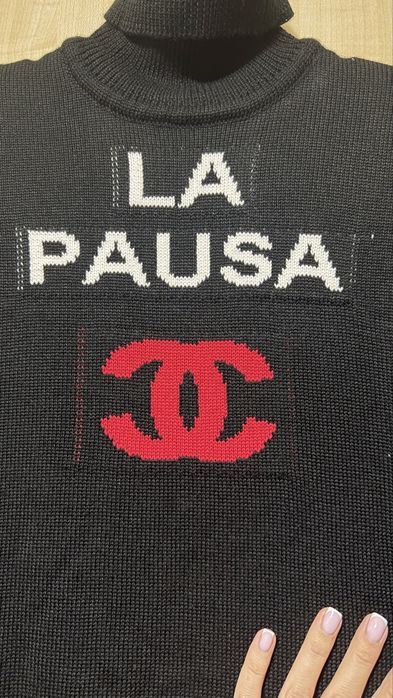 Sweater jak Chanel
