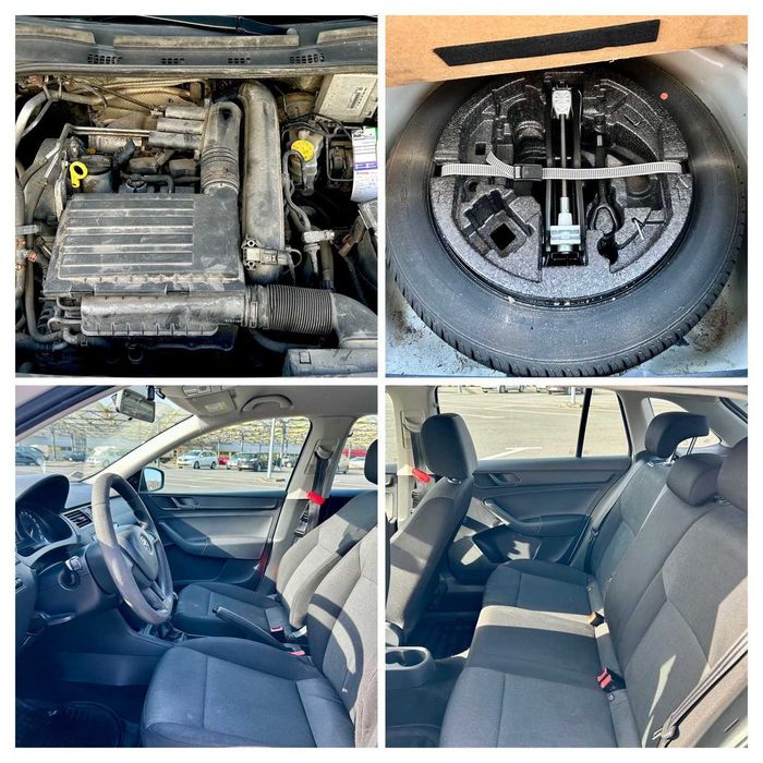 Skoda RAPID Spaceback, 1.2 TSI, 2015, Wrocław