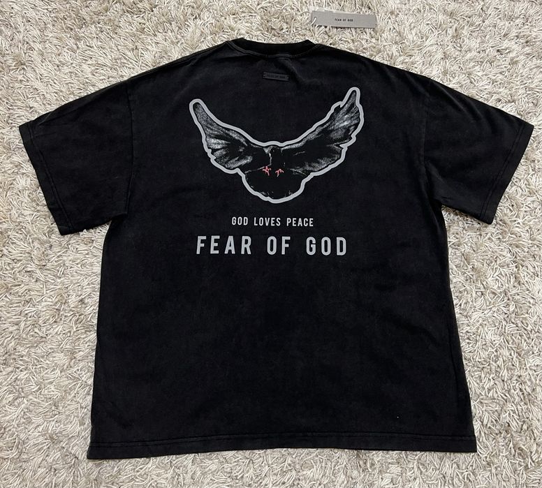 Fear Of God essentials футболка