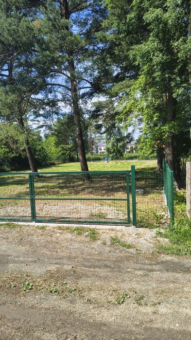 Rozewie działka budowlana z wydanym pozwoleniem na budowę