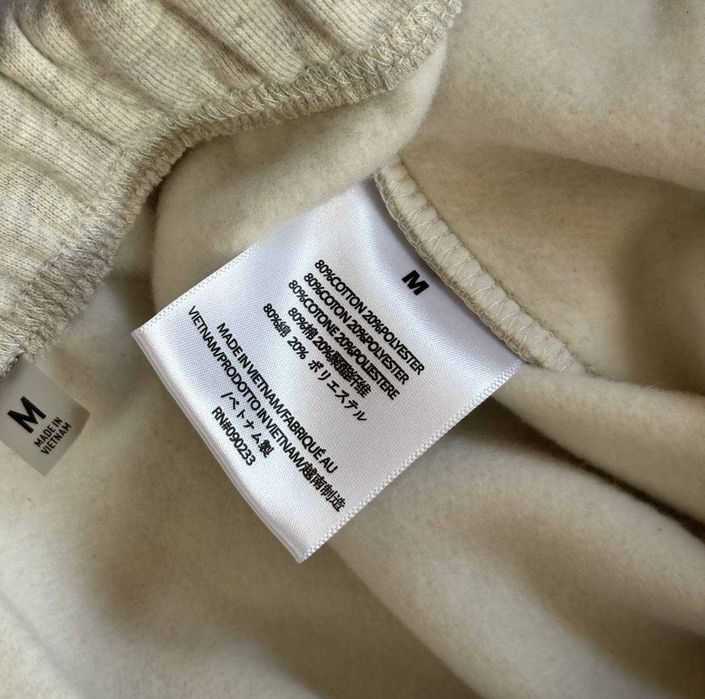 Штани Essentials Fear of God, штани есентіалс фог