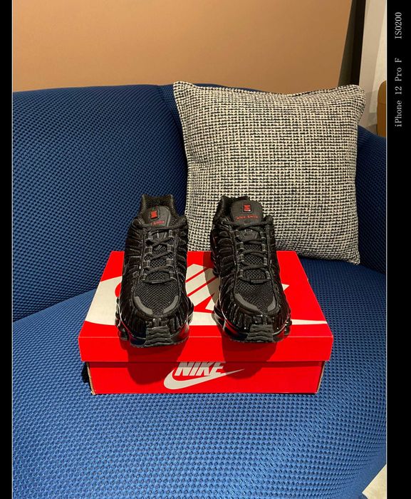 buty_Nike_Shox_TL_Black_Espadryle / Rozmiar. 39