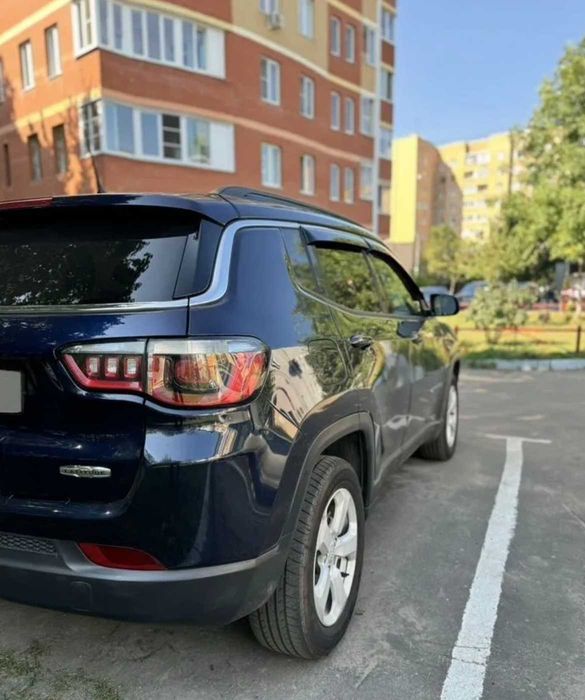 Продам Jeep Compass Limited 2.4 4WD AT 2019