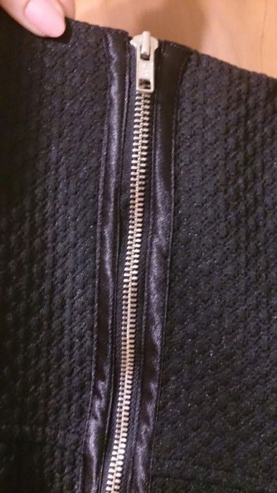 Czarna sukienka Zara, rozmiar L