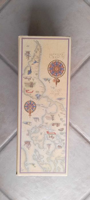 Caixa de Whisky Glenfiddich (vazia)