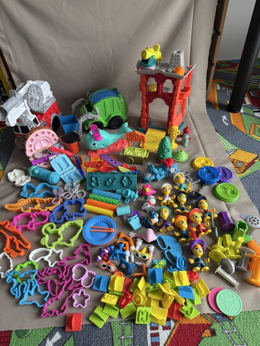 Duży zestaw Play-Doh