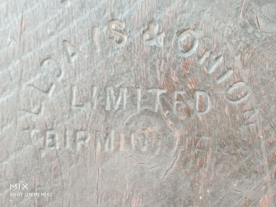 Fole antigo de ferreiro grande