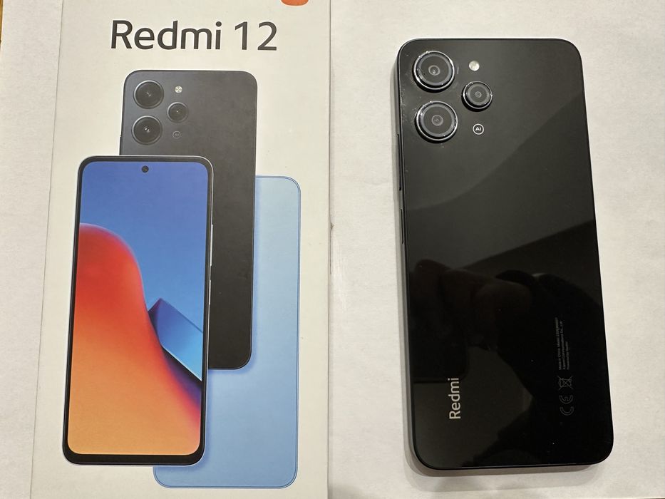 Xiaomi Redmi 12, 256gb