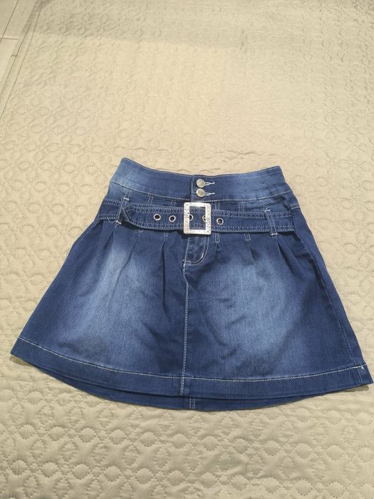 Spódnica jeansowa 38