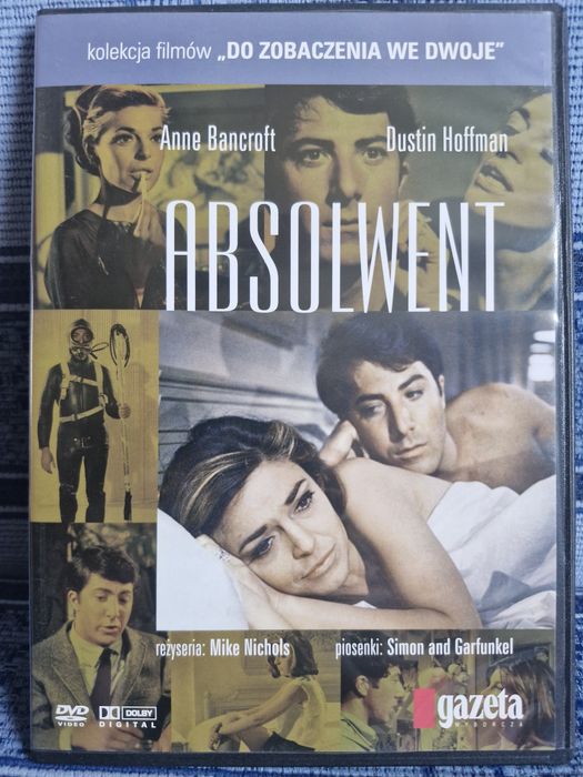 Absolwent, film DVD, z gazety