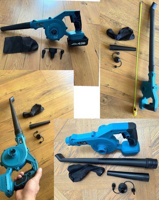 Dmuchawa na baterie makita 18v