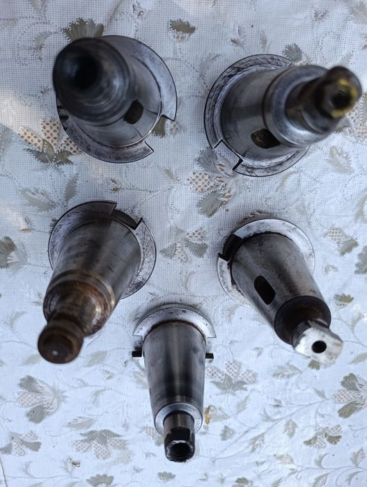 Продам втулки на фрезерный, расточной станок