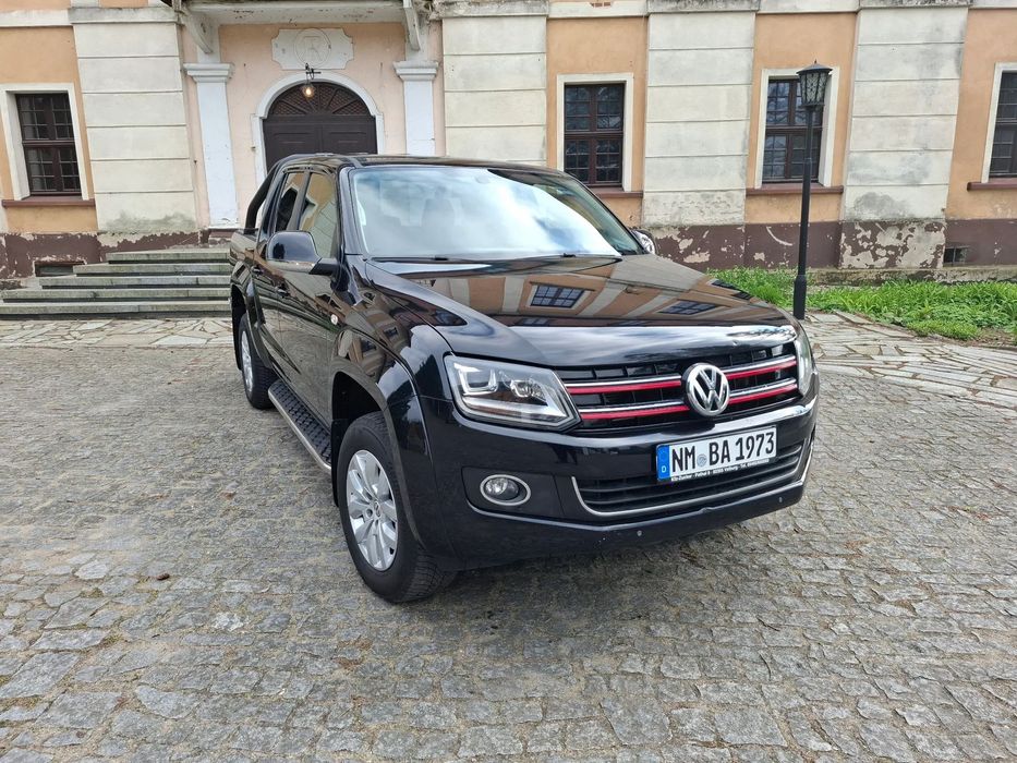 Volkswagen Amarok HIGHLINE -= Kamera NAVI=-MEGA zadbany, serwisowany ORYGINAŁ