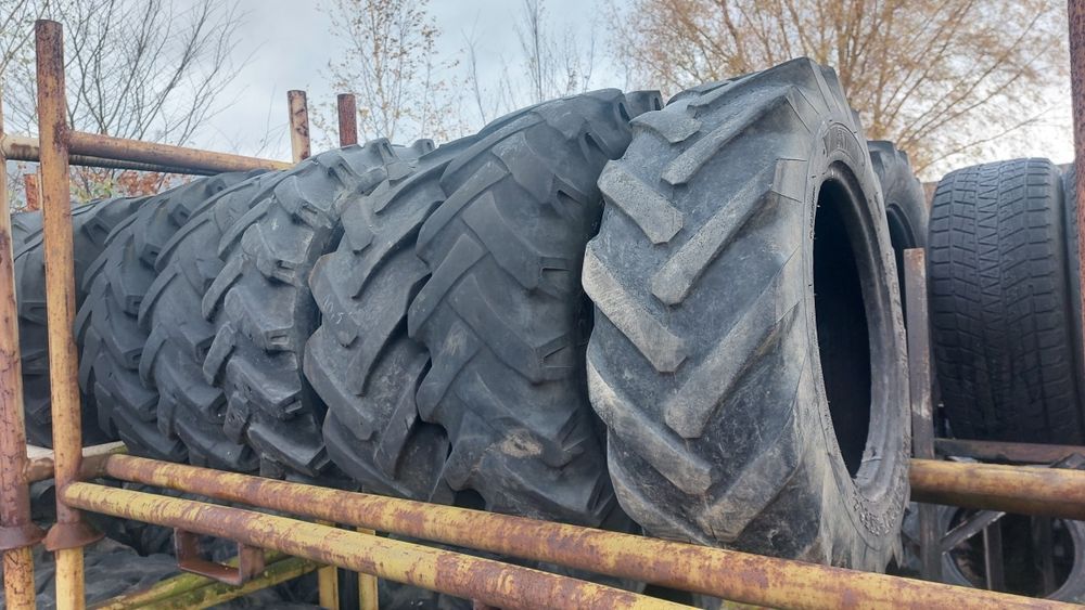 10.5/80-18 opony rolnicze używane