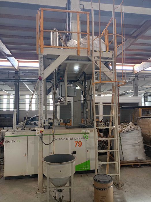 Extrusora Industrial - battenfeld-cincinnati - fiberEX72
