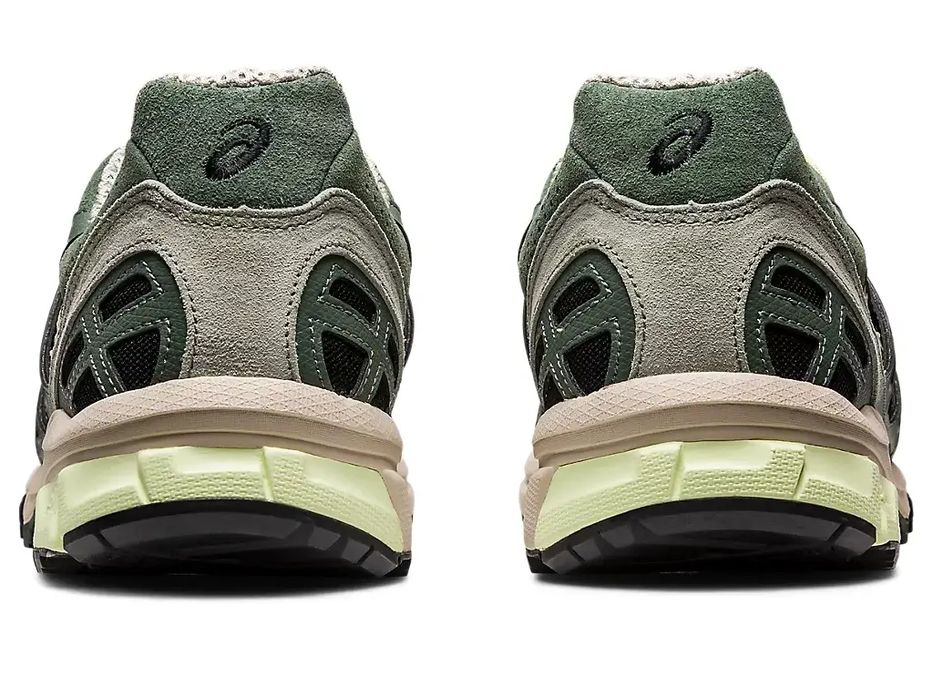 Чорно-зелені жіночі кросівки Asics Gel-Sonoma 15-50 Ivy