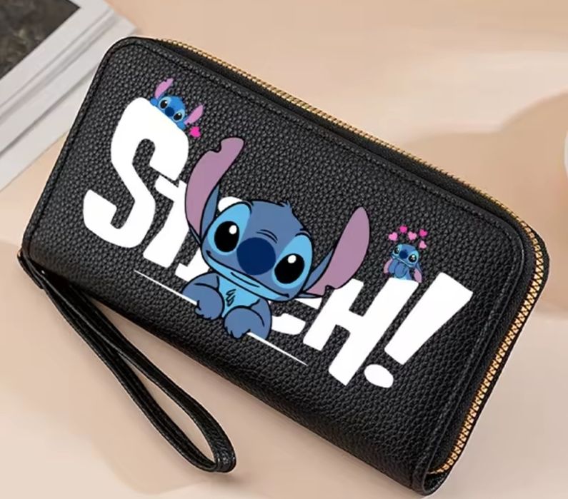 Carteira "Stitch" (Nova e embalada)