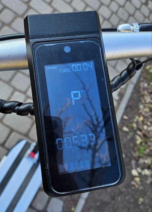 Електросамокат Inokim Quick 4 Super 52V 16Ah, запас ходу до 70 км