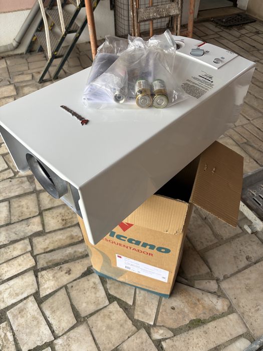 Esquentador Vulcano 11 l pro/but inteligente