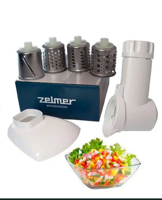 Насадка овощерезка  томатопрес для мясорубок Bosh  Zelmer
