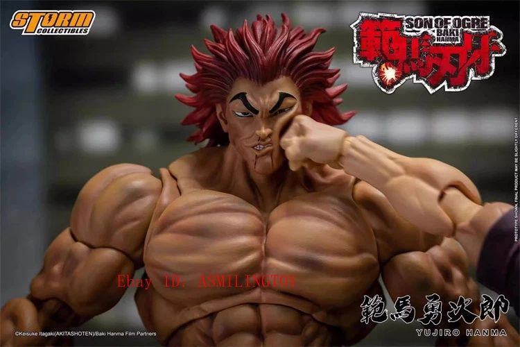 Figurka anime Yujiro Hanma 1/12 Storm Collectibles Limitowana (battle damage)
