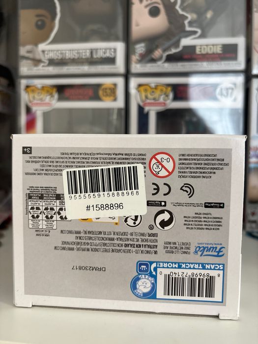 фанко поп дивні дива робін funko pop stranger things