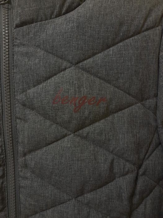 Подростковая стеганая куртка немецкого бренда Benger, 36